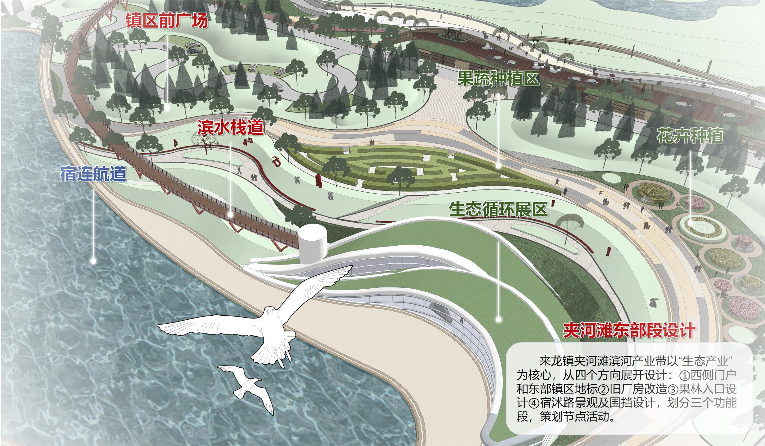 20240301-学思践悟启新程，挺膺担当绘青春——2024 年91精品国产自产在线老师啪-国产一级农村无码-中文字幕无码人妻AAA片-人妻不敢呻吟被中出A片视频-好看的亚洲av日韩av在线播放研究生寒假社会实践总结回顾-“初心服务团”联合建筑学院赴宿豫实践支队-来龙镇夹河滩滨水区景观设计图（部分）.jpg