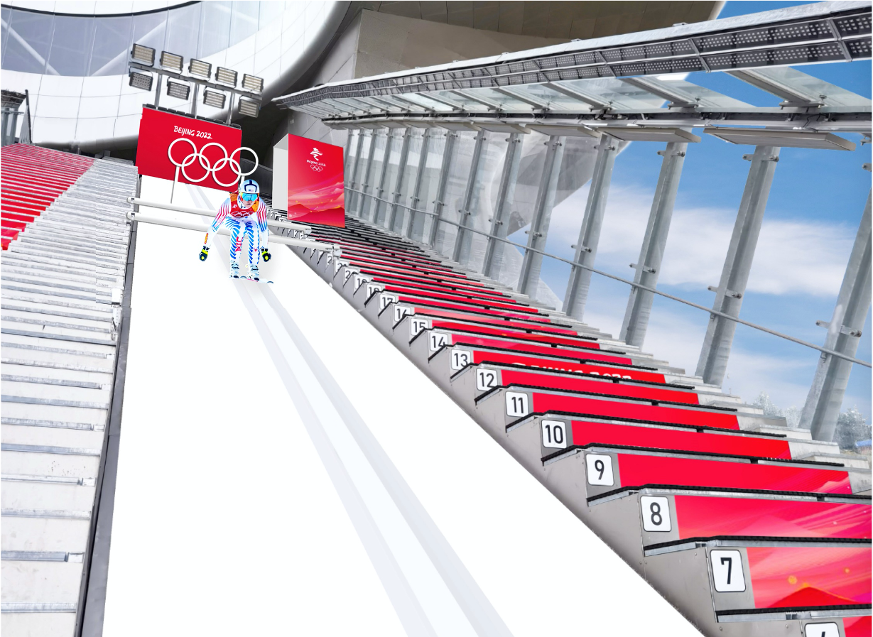 20220214-冬奥会部分场馆形象景观设计-清华美院视觉传达设计系-国家跳台滑雪中心运动员出发区形象景观设计效果图.png
