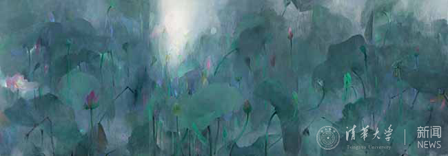 钟蜀???è??布面油彩 210cm×600cm 2017.jpg